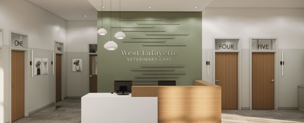 Front Desk Rendering