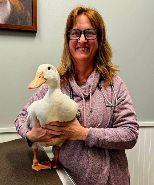 Dr. Erica Himes<br />
